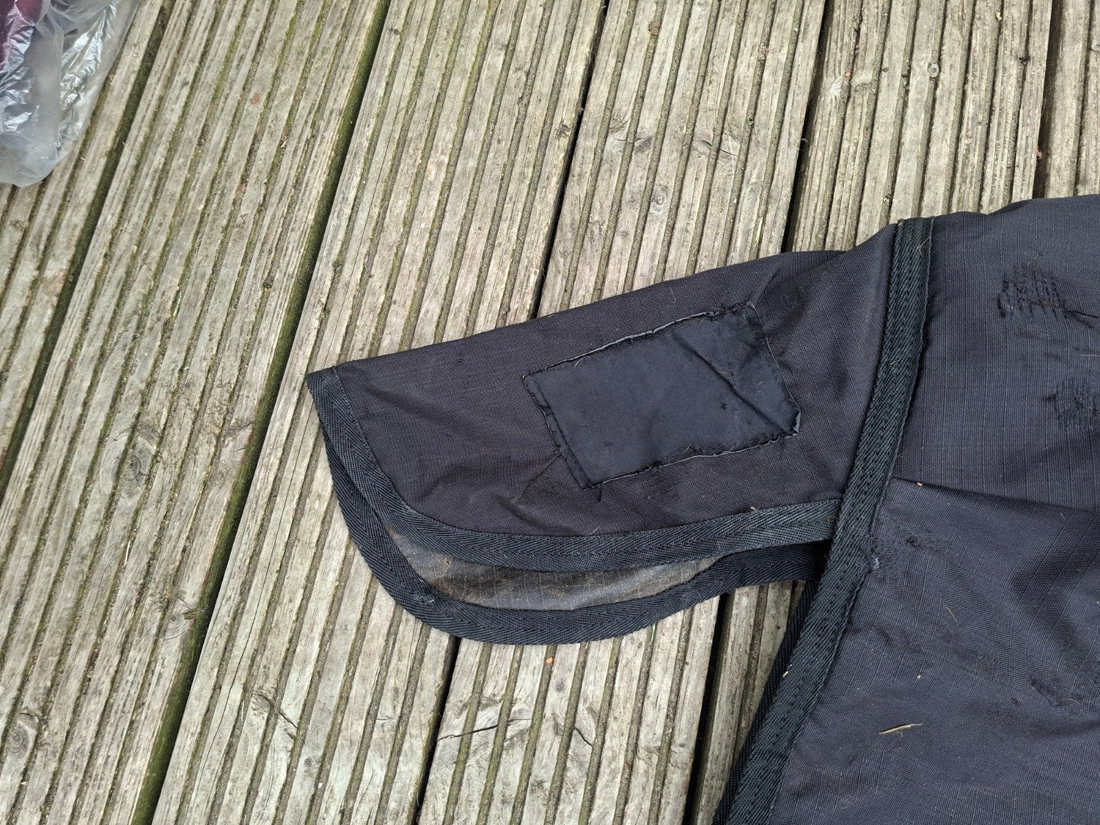 regen deken 195, Dieren en Toebehoren, Paarden en Pony's | Dekens en Dekjes, Ophalen of Verzenden