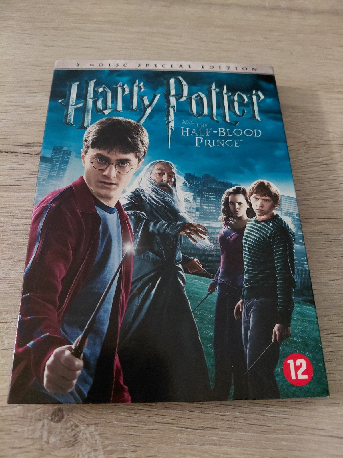Harry Potter And The Half-Blood Prince. (2 Disc Edition), Vanaf 12 jaar, Ophalen, Zo goed als nieuw