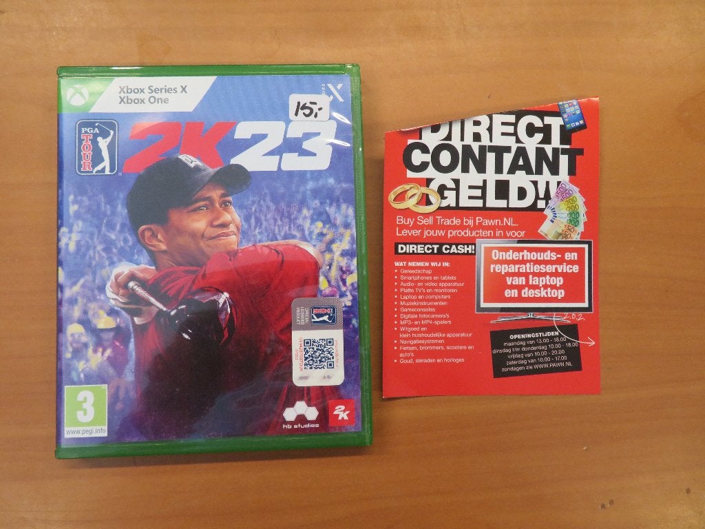 Xbox Series X PGA Tour 2K23 | Pawn Eindhoven, Ophalen, Gebruikt