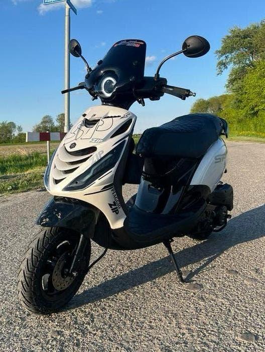 Piaggio Zip IGET E5 full option 80cc, Ophalen, Gebruikt, Maximaal 45 km/u, Zip