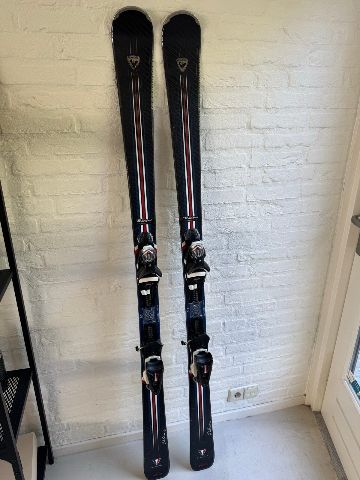 Rossignol ski’s heren lengte 170cm, Ophalen, 160 tot 180 cm, Rossignol, Zo goed als nieuw