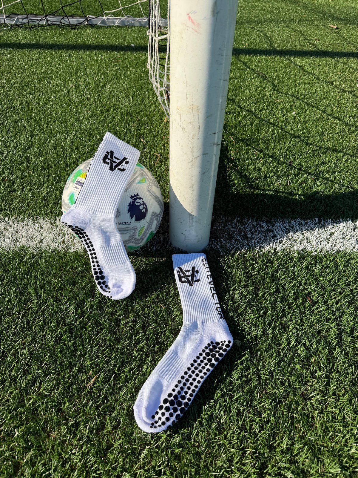 Elite Vector Grip Sokken - Wit, Ophalen of Verzenden, Nieuw, Overige typen