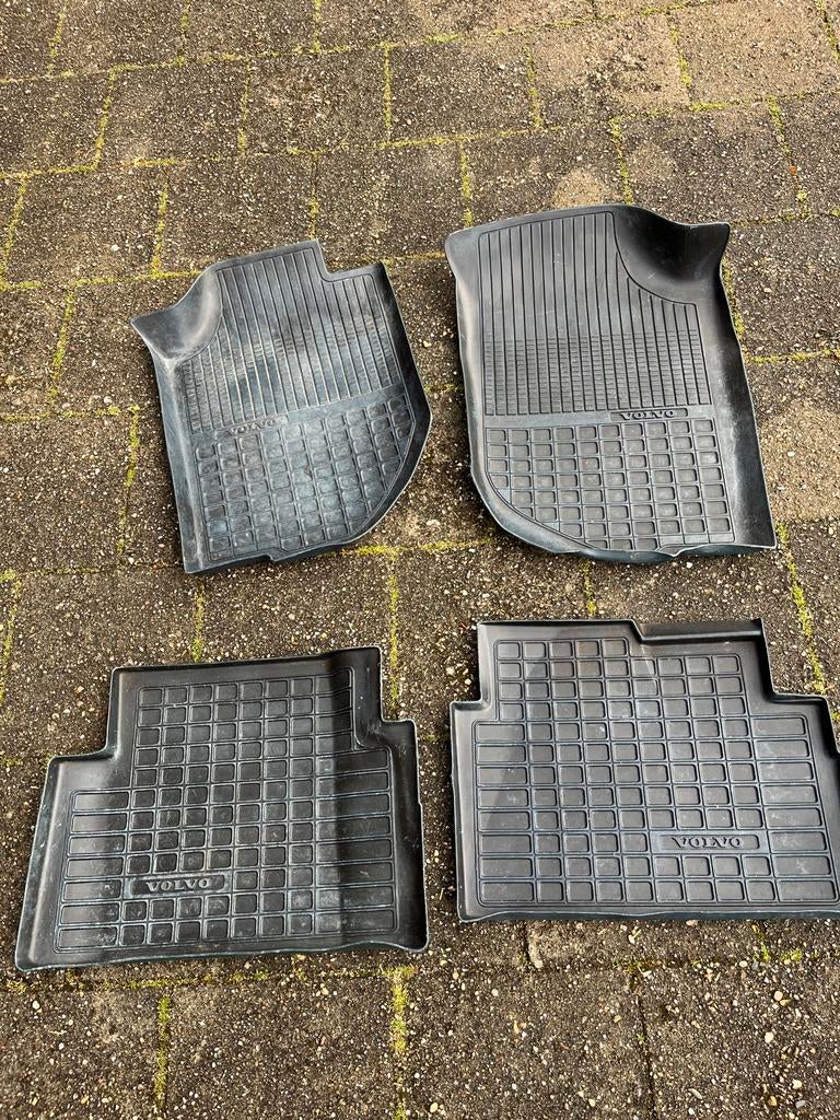 Originele Volvo 940 modder matten set. Blauw., Ophalen of Verzenden, Gebruikt