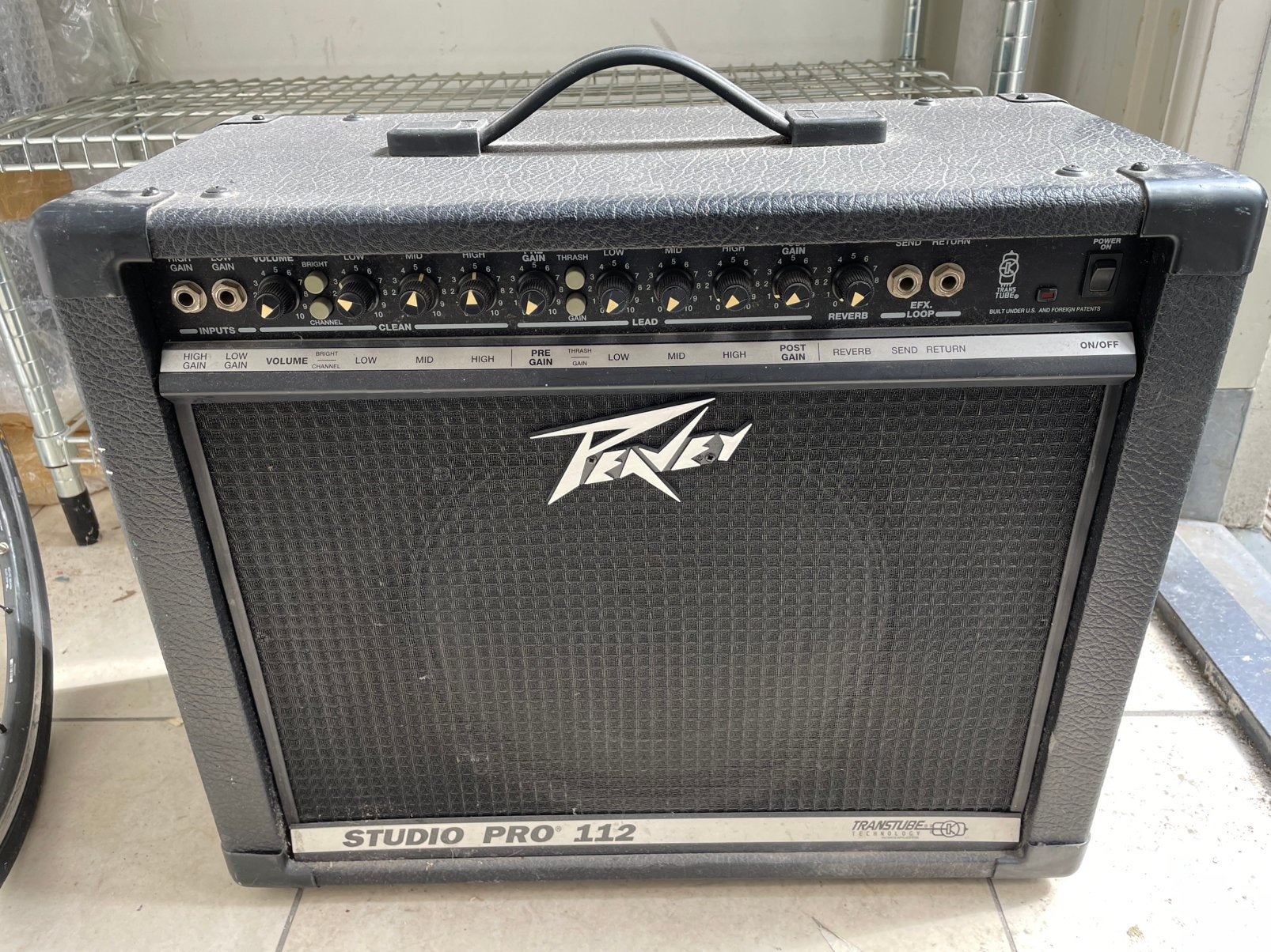 Peavey Studio PRO 112 gitaarversterker, Ophalen of Verzenden, Gebruikt, Gitaar, 50 tot 100 watt