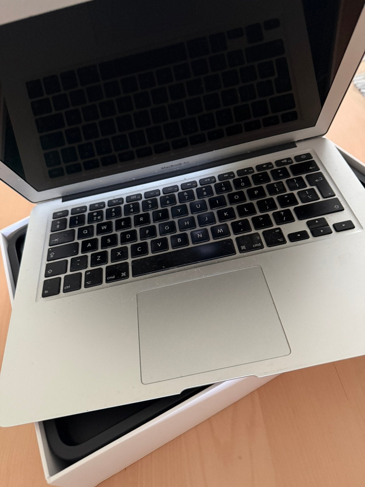 MacBook Air ‘13, early 2015, 8GB, intel core i5, Computers en Software, Gebruikt, Qwerty, 8 GB, 13 inch