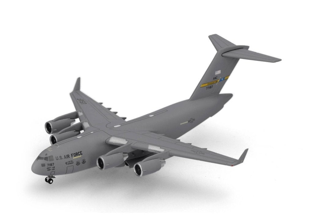 C-17A Globemaster Spirit of the Candy Bomber Herpa 537964, Schaalmodel, Herpa Miniaturmodelle GmbH Leonrodstraße 46-47 herpa@herpa.de