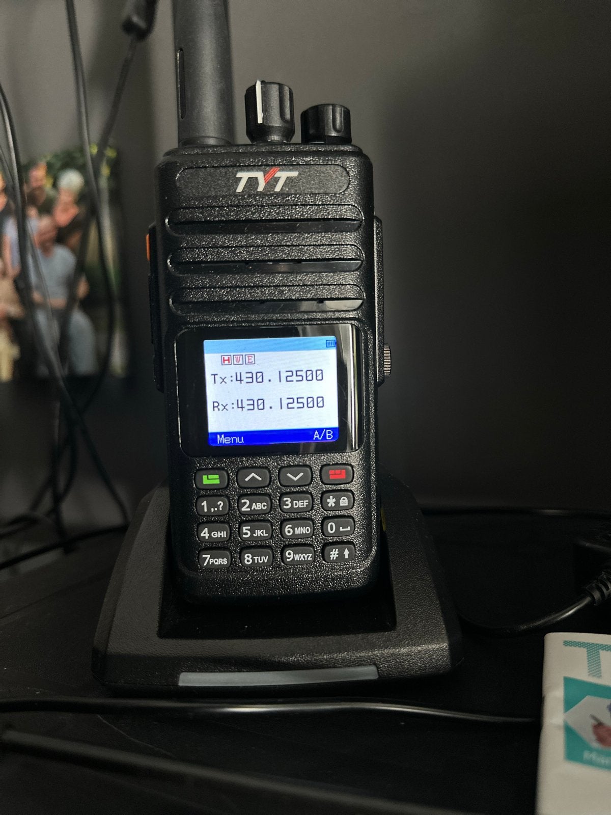 TYT TH-UV8200 Dual Band Two-Way Radio - Zo goed als nieuw, Ophalen of Verzenden, Zo goed als nieuw, 15 km of meer, Portofoon of Walkie-talkie