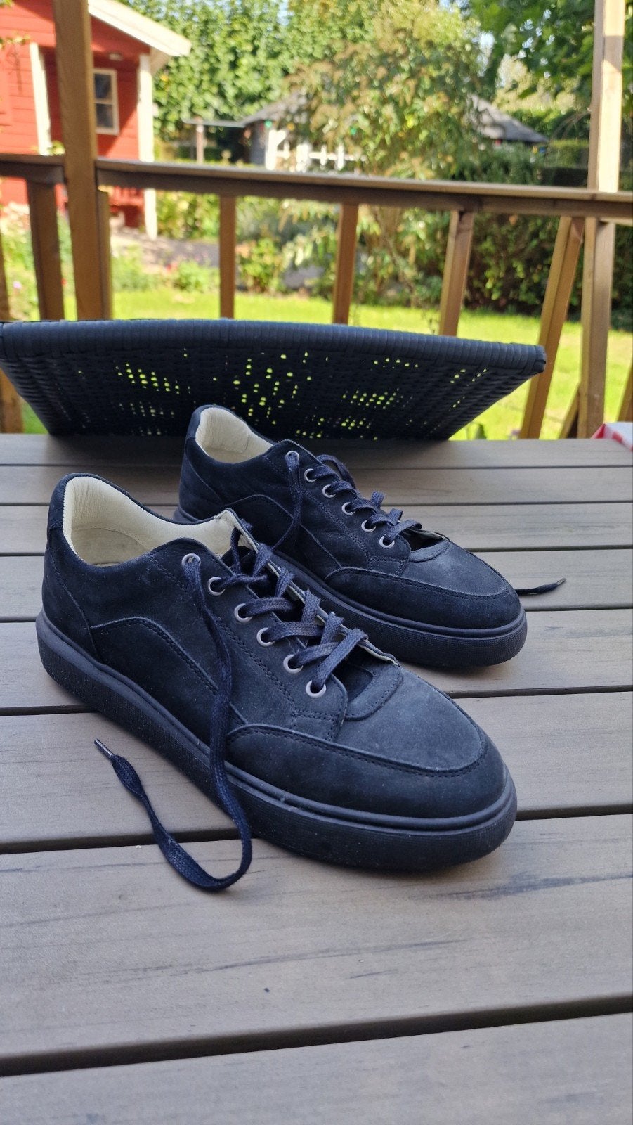Manfield nubuck sneakers zwart maat 44, Kleding | Heren, Schoenen, Manfield, Zwart, Ophalen of Verzenden, Sneakers of Gympen