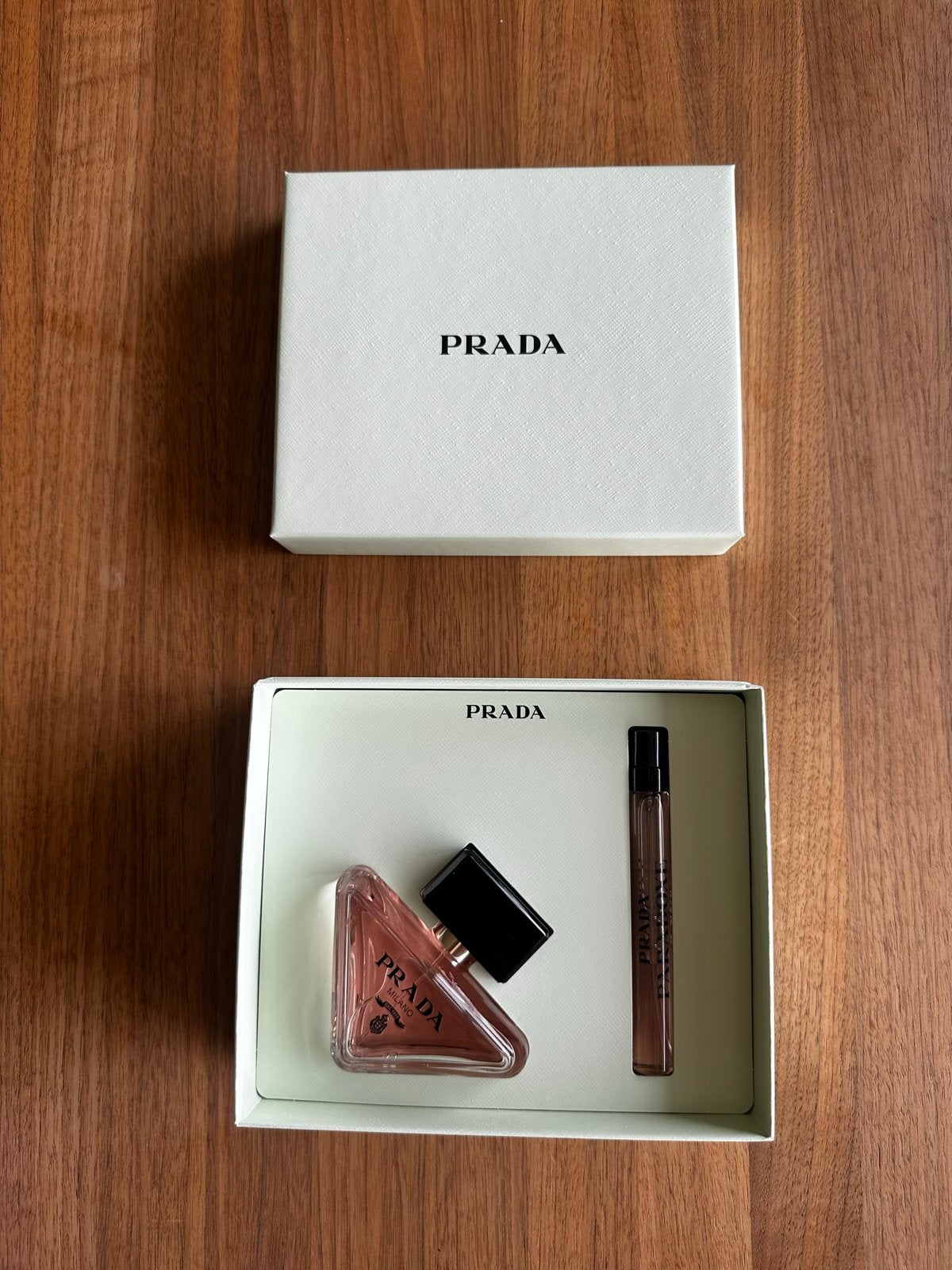 Prada Paradoxe Eau de Parfum Set (50ml + 10ml), Ophalen of Verzenden, Nieuw