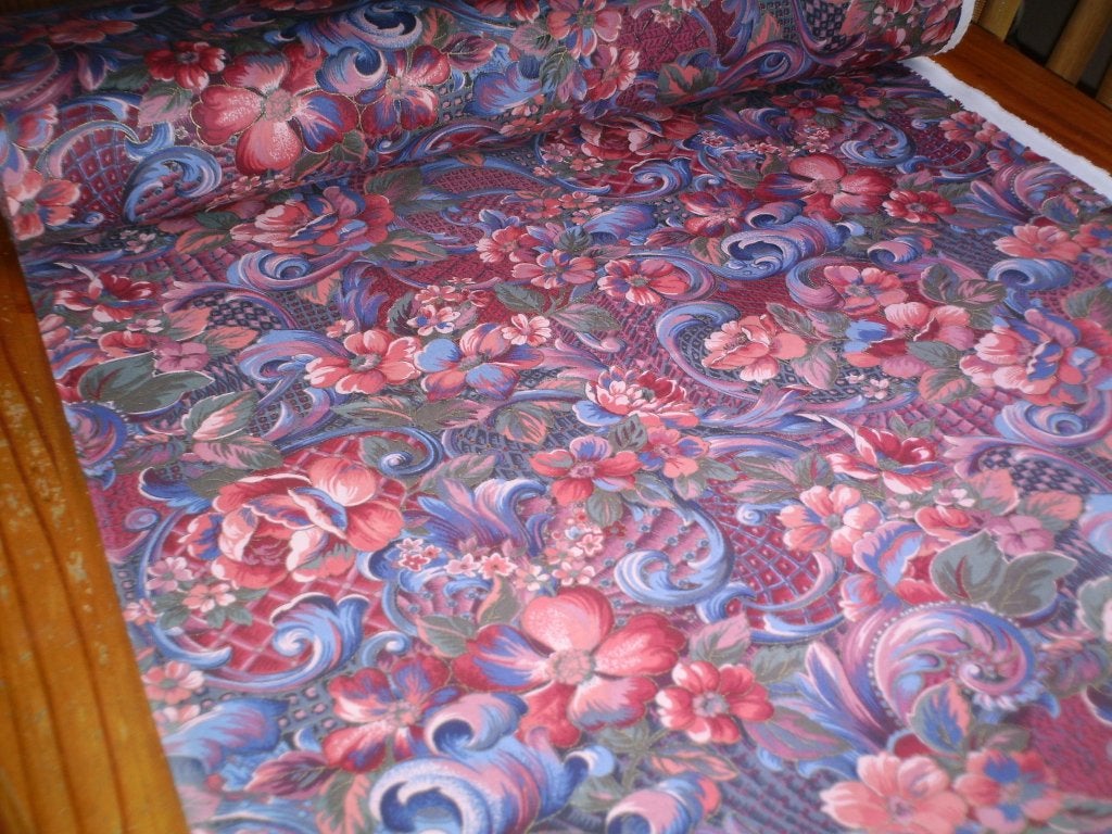 Stoelstof - Palermo stof Blauw - Nieuw., Overige kleuren, Nieuw, Ophalen of Verzenden, Eén