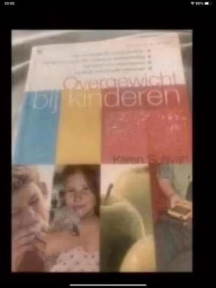 Overgewicht bij kinderen, Verzenden, Zo goed als nieuw
