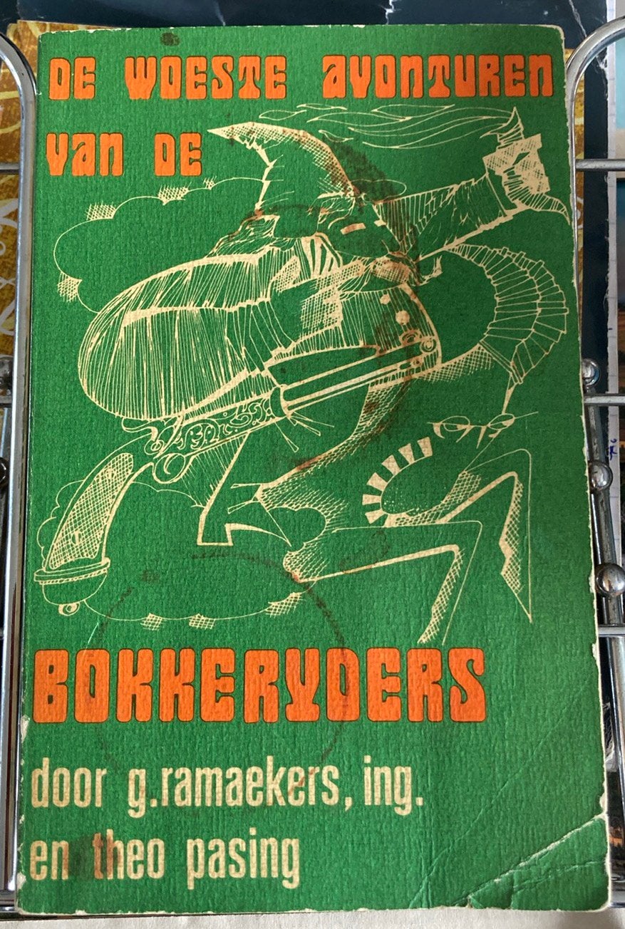 de woeste avonturen van de bokkenrijders bokkeryders, Ophalen of Verzenden, Gelezen, Nederland