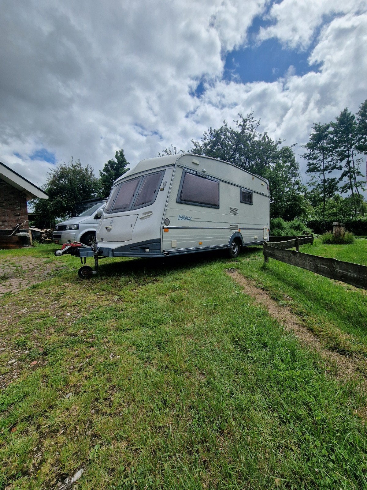 Award transtar. Bijzondere engelse caravan, geïsoleerd, Particulier, Rondzit, Koelkast