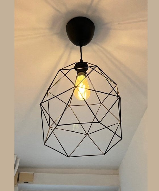 Ikea Hang lamp with Ikea bulb with bulb 25€, Ophalen of Verzenden, Zo goed als nieuw