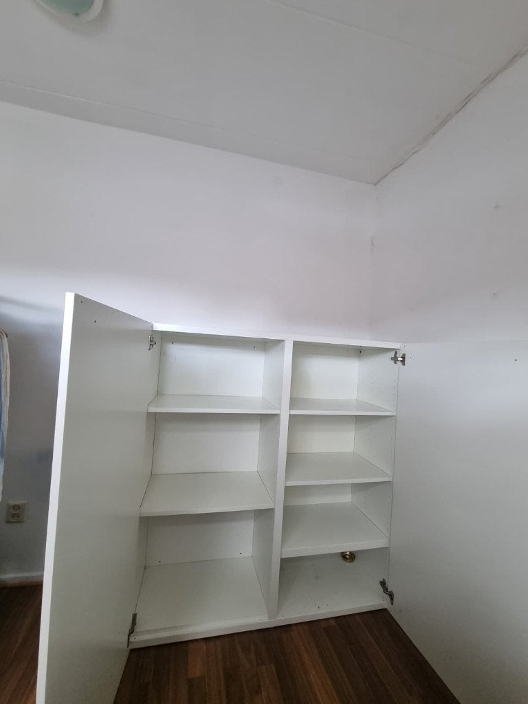 Kast besta Ikea, Huis en Inrichting, Kasten | Televisiemeubels, Ophalen, Overige materialen, Gebruikt, 100 tot 150 cm