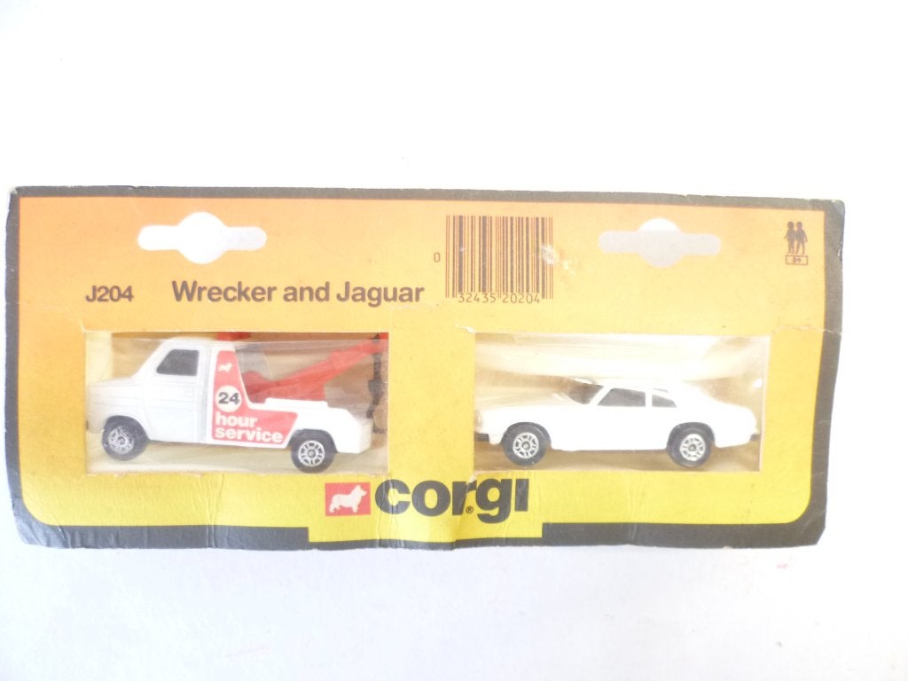 Corgi Toys 1984 J204 Ford Transit Wreck 24hour service auto, Ophalen of Verzenden, Nieuw, Auto