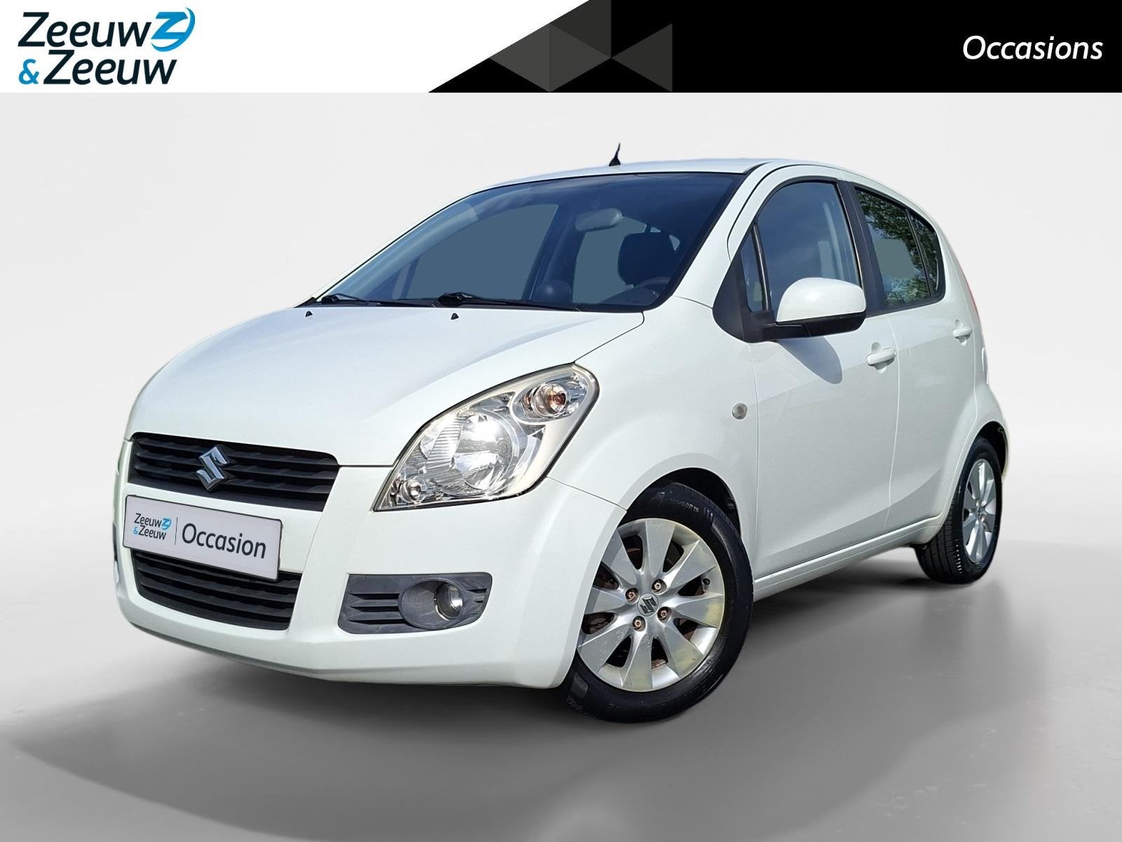 Suzuki Splash 1.0 Exclusive | Airco |Lichtmetalen velgen | S, Auto's, Stof, Gebruikt, Bedrijf, Handgeschakeld