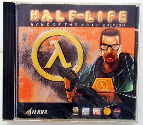 Half-Life, Spelcomputers en Games, Games | Pc, Gebruikt, Shooter, 2 spelers, Ophalen of Verzenden