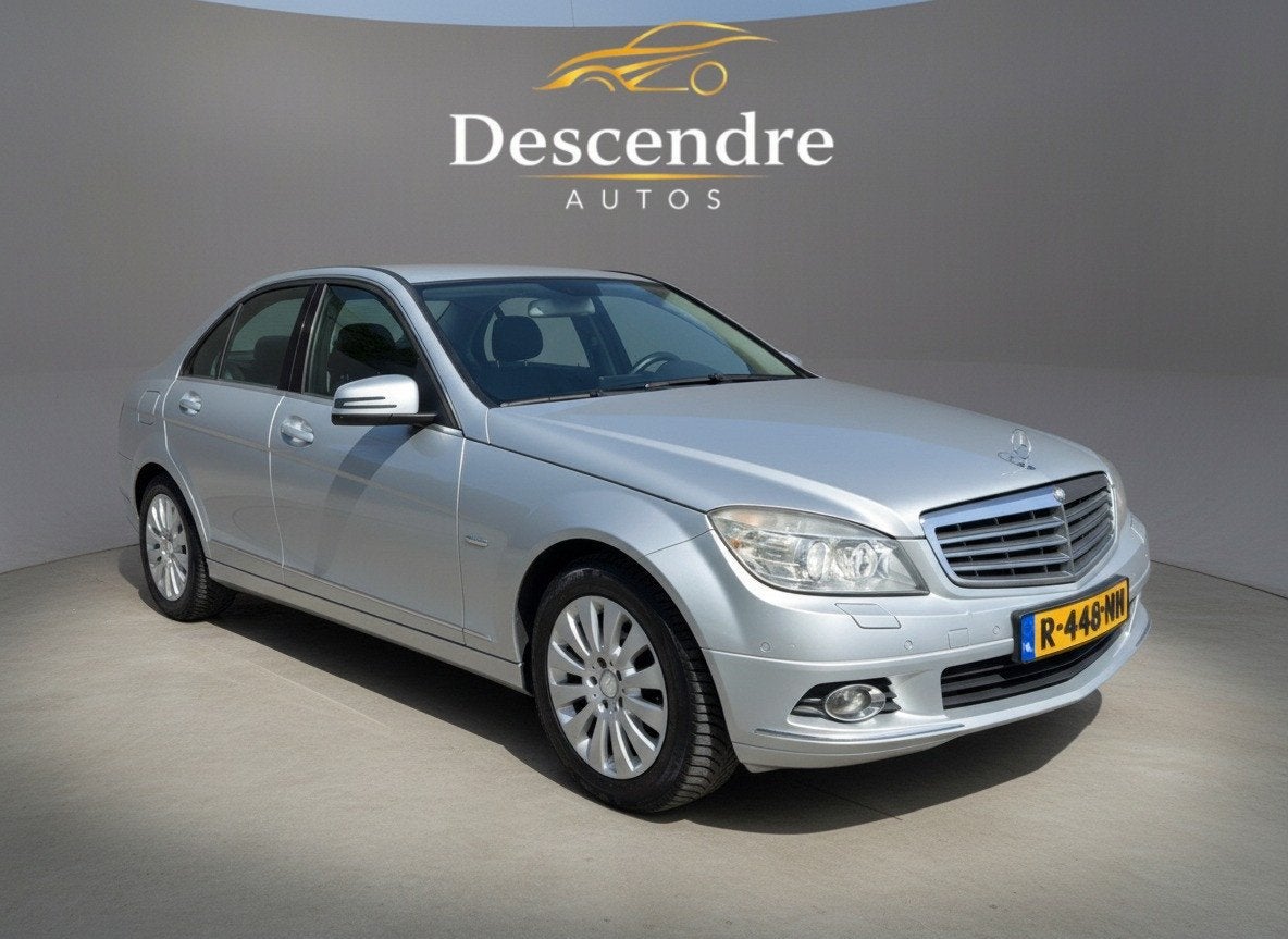 Mercedes-Benz C-Klasse 300 Elegance (bj 2009, automaat), Auto's, Automaat, Euro 5, Met garantie (alle), 2996 cc
