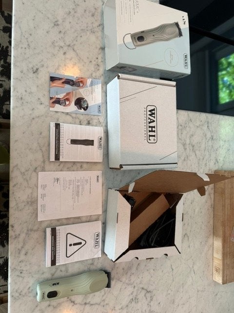 Professionele Wahl KMC+ tondeuse te koop aangeboden, Sieraden, Tassen en Uiterlijk, Ophalen of Verzenden, Zo goed als nieuw, Tondeuse