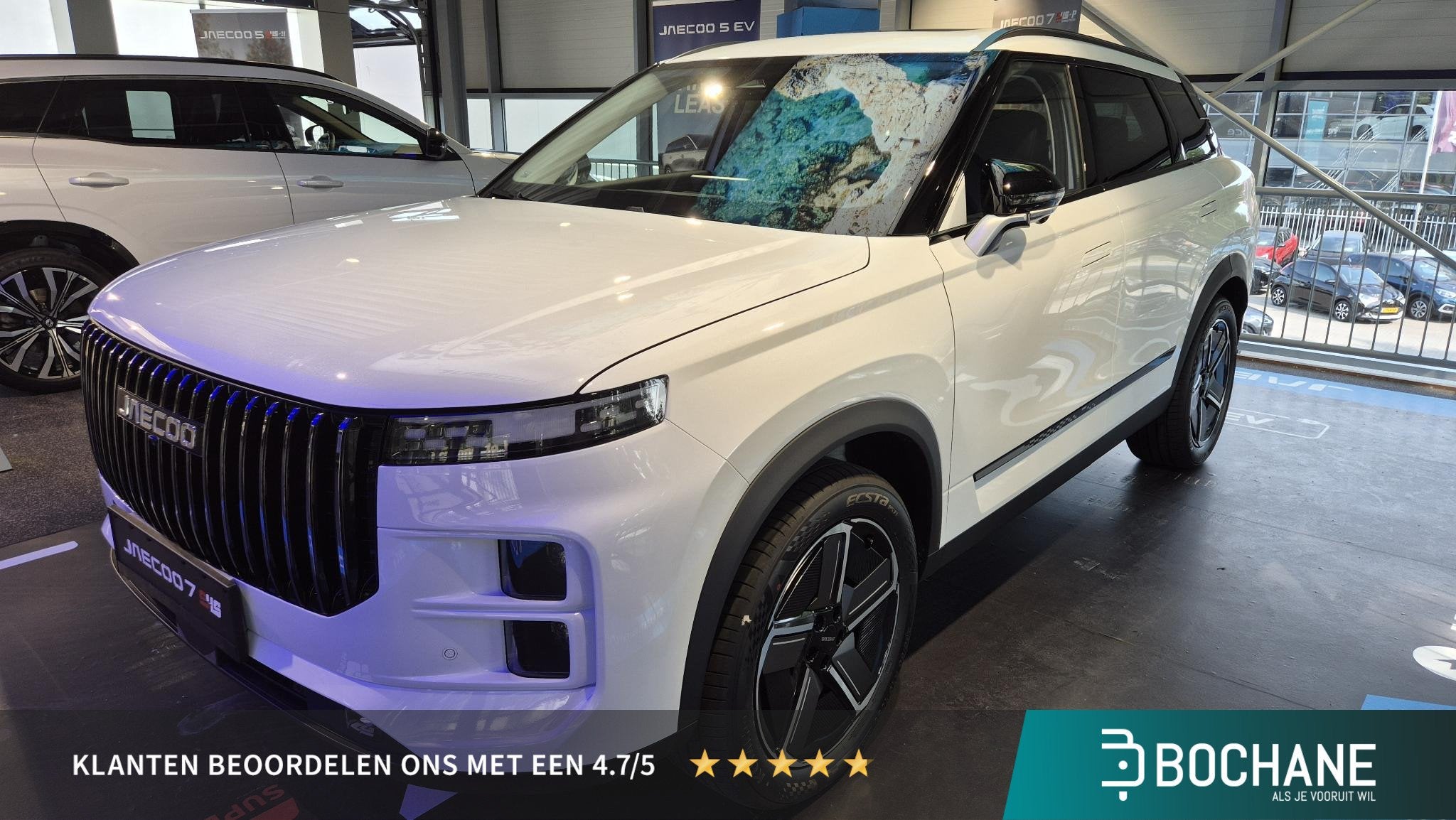 Jaecoo 7 1.5 GDI SHS-P Exclusive | Nieuw Voorraad voordeel |