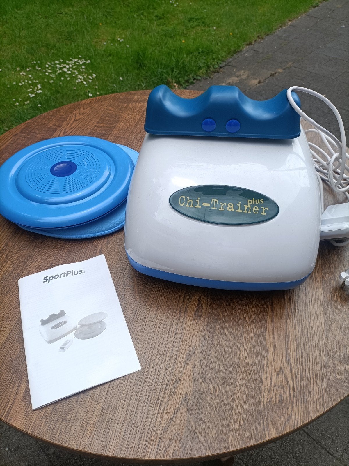 Chi Trainer Plus Fitnessapparaat met Balansbord, Sport en Fitness, Ophalen, Gebruikt, Buik, Overige typen