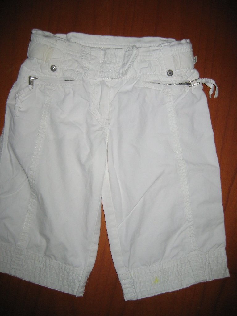 Wit broekje, 98/104, no-no, Ophalen of Verzenden, Zo goed als nieuw, Jongen, Broek