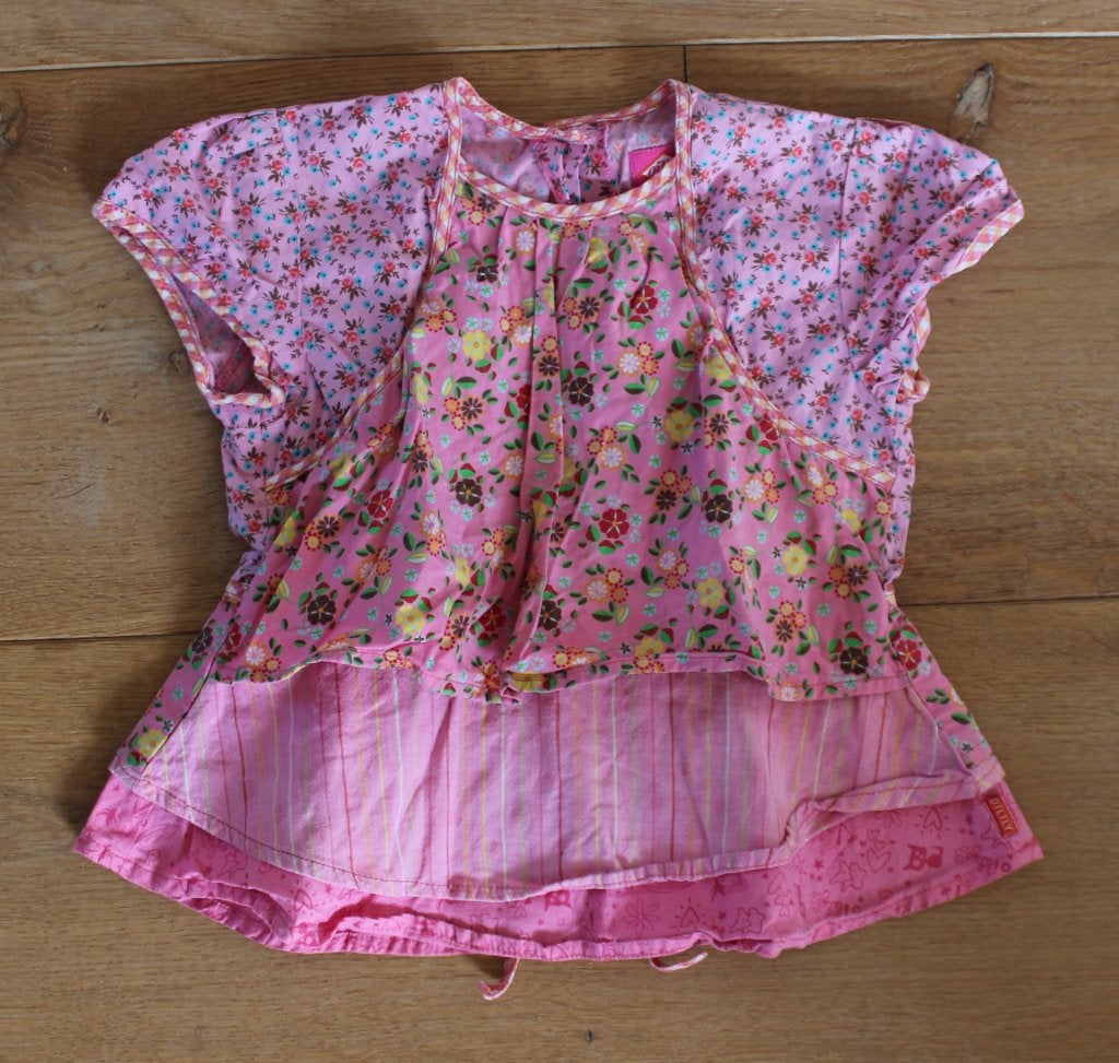 Blouse van Oilily 116, Gebruikt, Meisje, Overhemd of Blouse, Ophalen of Verzenden