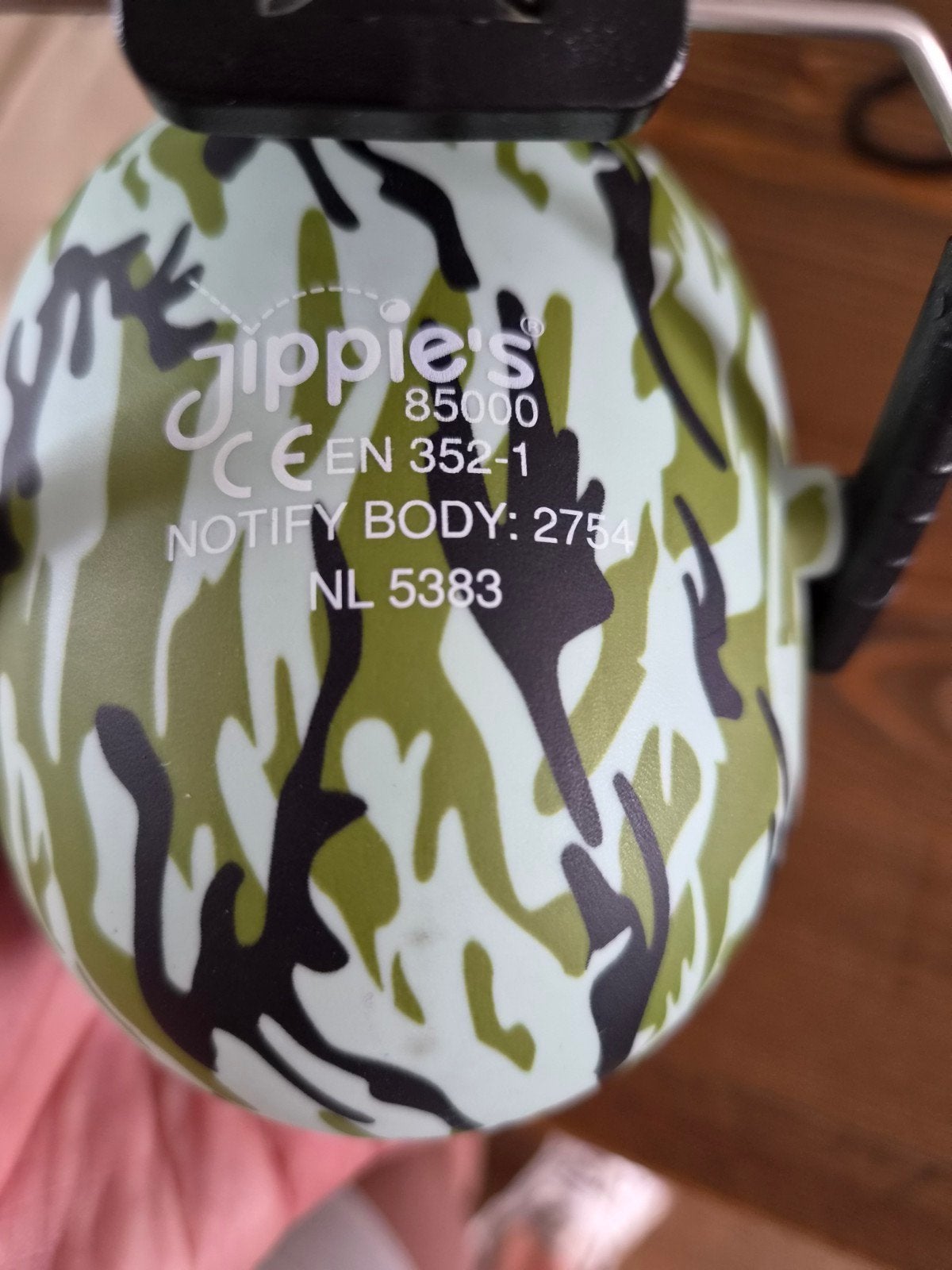Jippie's Gehoorbescherming Camouflage - Kinderen, Ophalen of Verzenden, Zo goed als nieuw