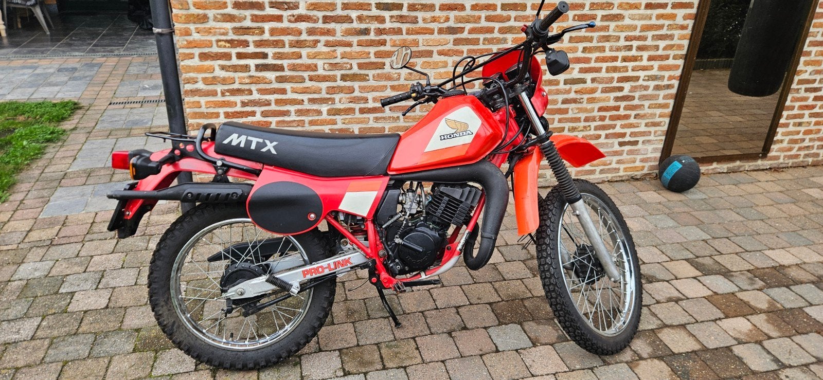 honda mtx 80cc 1982, Fietsen en Brommers, Ophalen, 6 versnellingen, Honda, Zo goed als nieuw