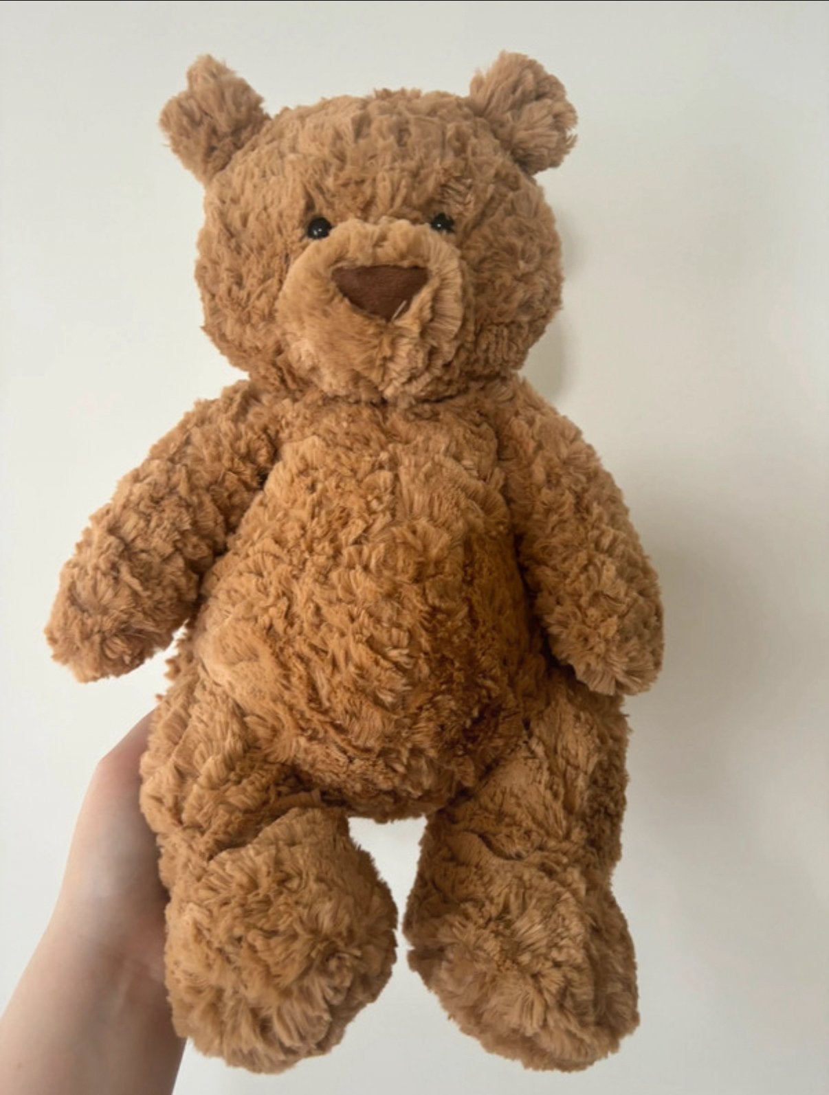 Jellycat bartholomew bear large, Ophalen of Verzenden, Nieuw