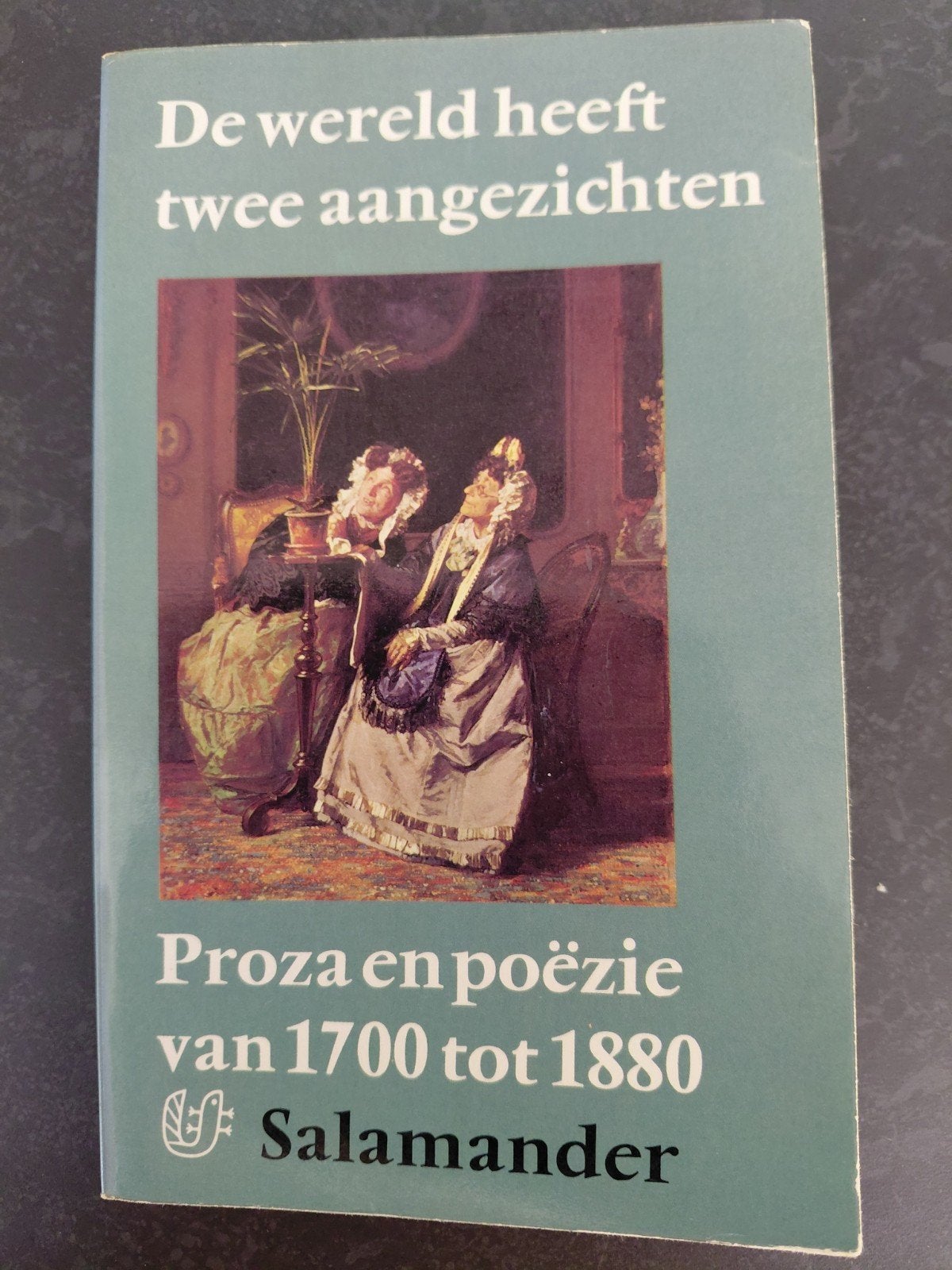 De wereld heeft twee aangezichten - Proza en poëzie, Ophalen of Verzenden, Gelezen, R. Nieuwenhuys (samensteller), Nederland