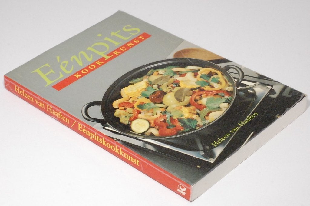 Boek: Éénpitskookkunst - Heleen van Haaften, Verzenden, Zo goed als nieuw