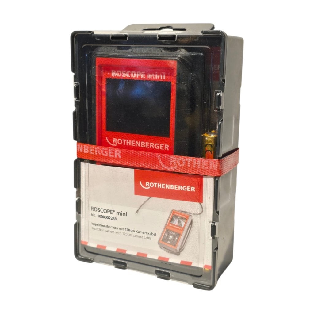 Rothenberger Roscope Mini inspectiecamera set | Nieuw, Flex Ltd., Nieuw, https://flex.com/contact-us, Nobelstraat 10, 5807 GA Oostrum LB, Limburg, Nederland