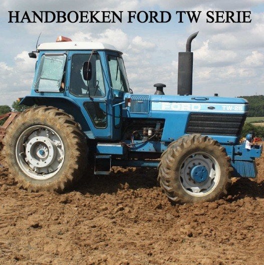 Werkplaatshandboeken onderdelenboeken Ford tractor / trekker, Boeken, Ophalen of Verzenden, Nieuw, Tractor en Landbouw
