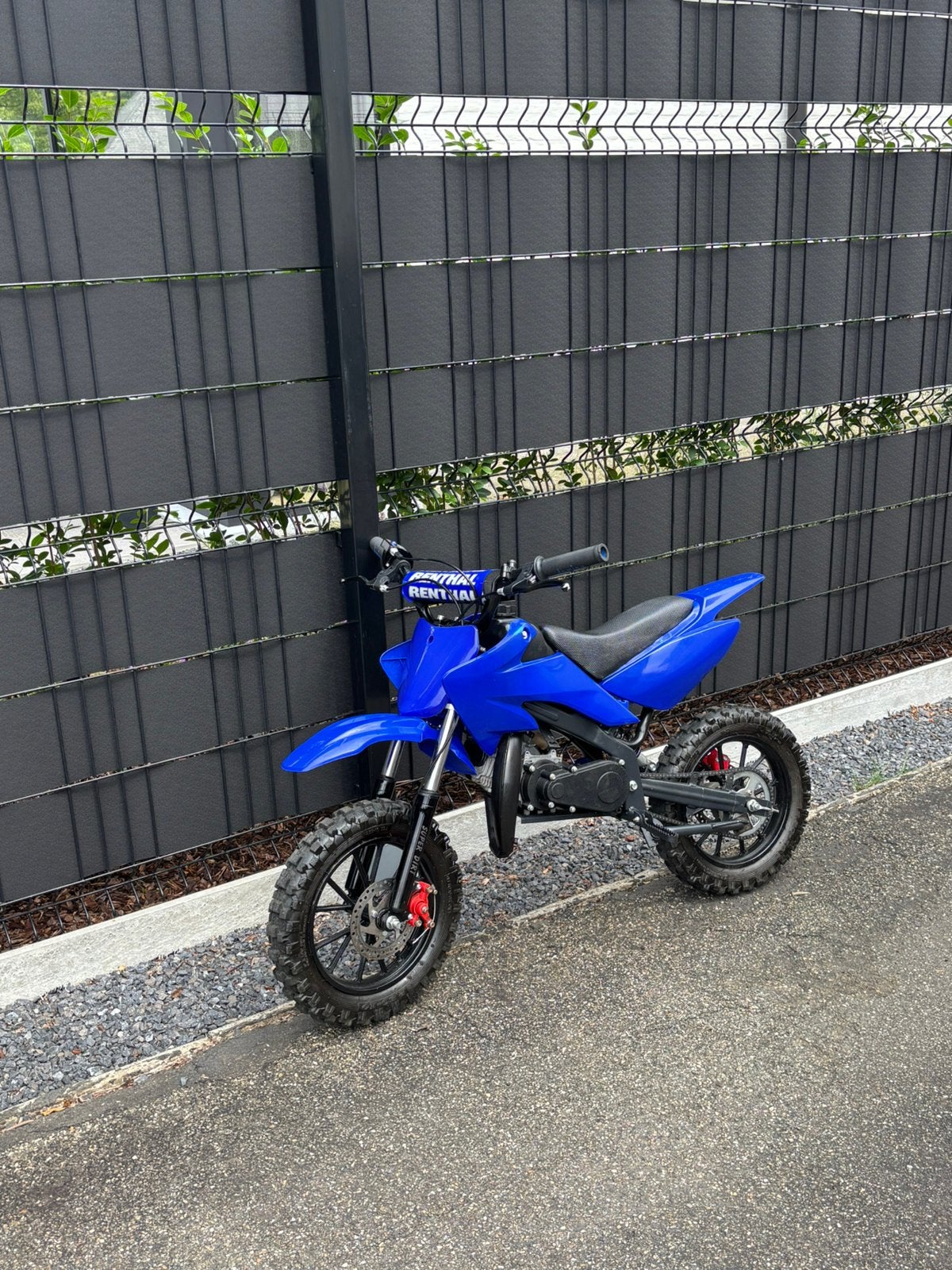 Pitbike 50cc, Fietsen en Brommers, Minibikes, Midibikes en Pitbikes, Ophalen, Nieuw, 49 cc, Pitbike