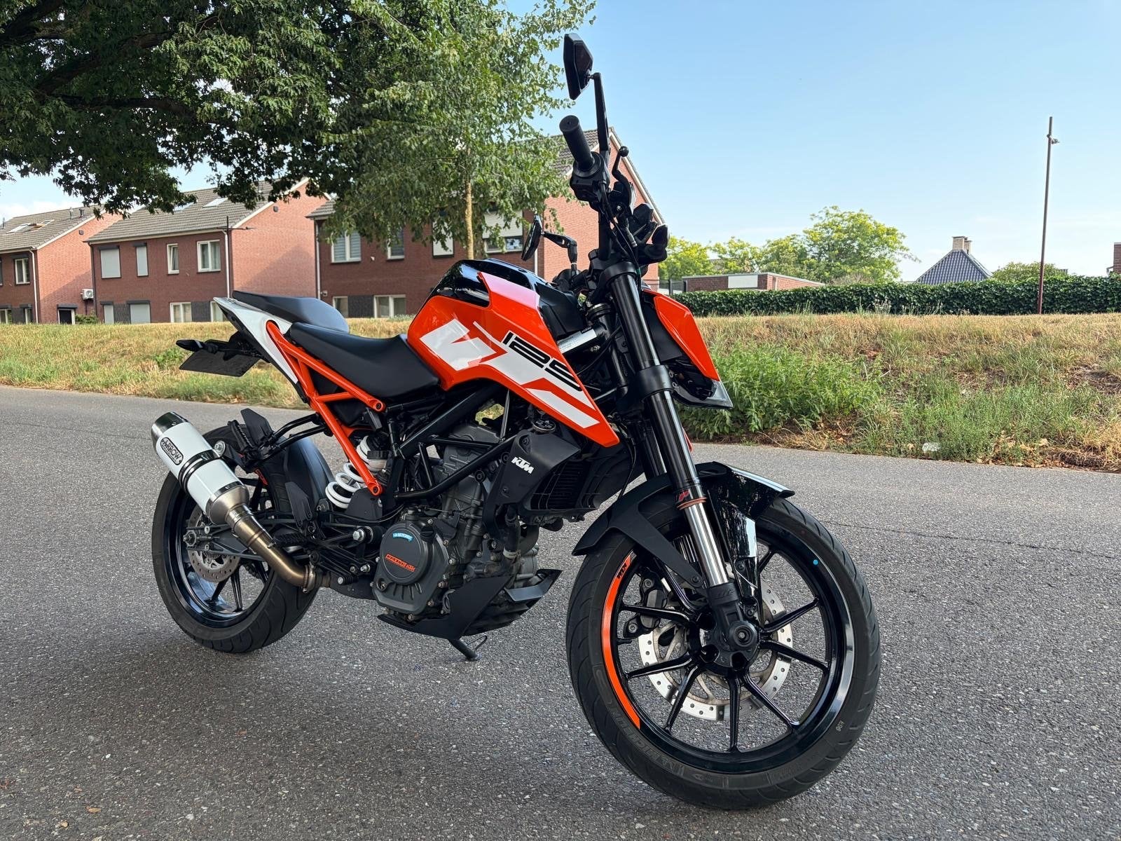 KTM Duke 125 - Perfect voor A1 rijbewijs, Gebruikt, Particulier, 125 cc, 11 kW of minder