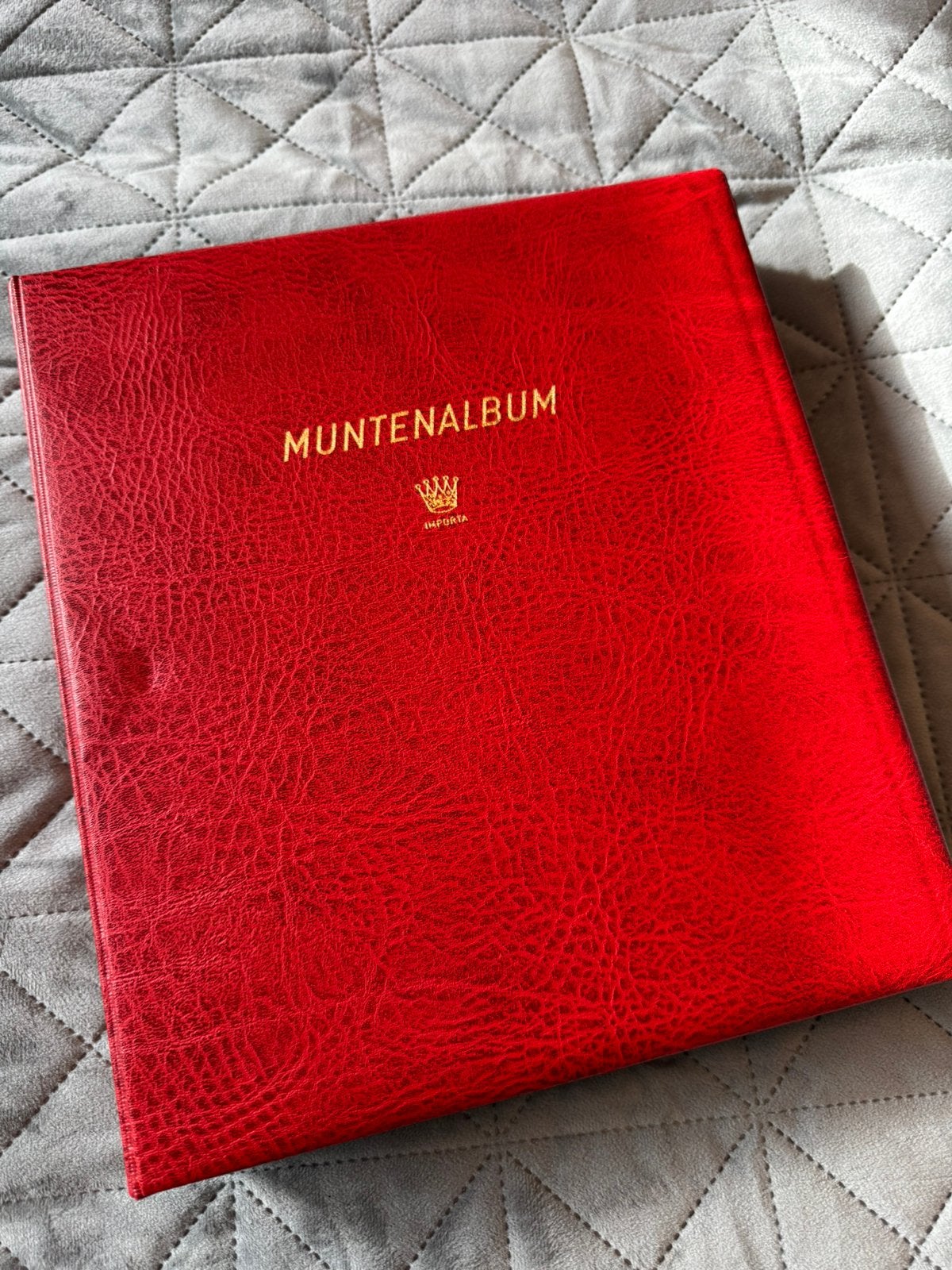 Importa Muntenalbum Nederland Juliana 1948-1980(geen zilver), Ophalen, Koningin Juliana, Setje, Zilver