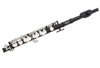 Luxe Piccolo in C half size fluit met koffer en accessoires, Muziek en Instrumenten, Blaasinstrumenten | Dwarsfluiten en Piccolo's