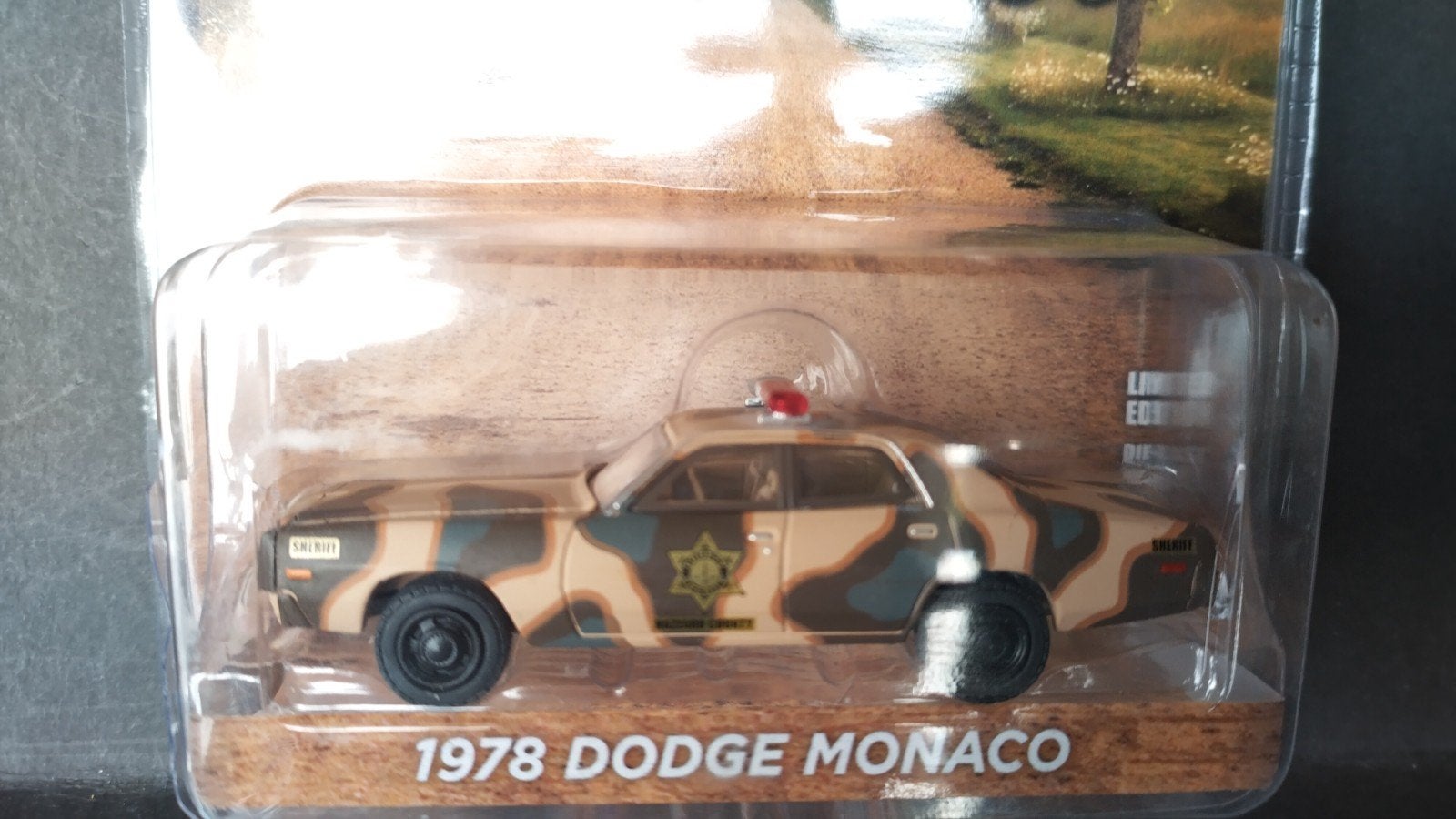 Dodge Monaco Police Car 1:64 Greenlight Pol, Auto, Verzenden, Nieuw, M
