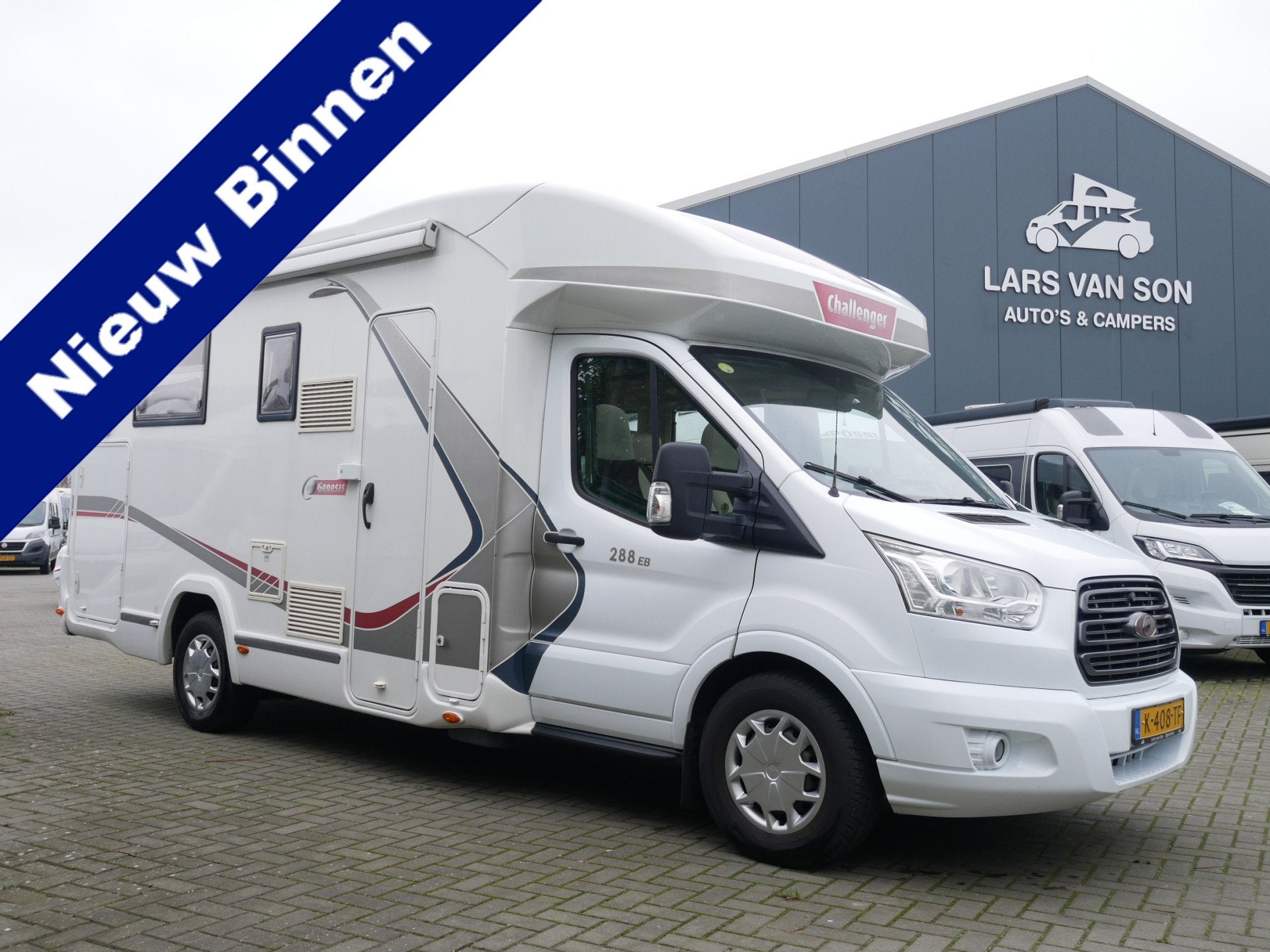 Caravans And Camping Challenger