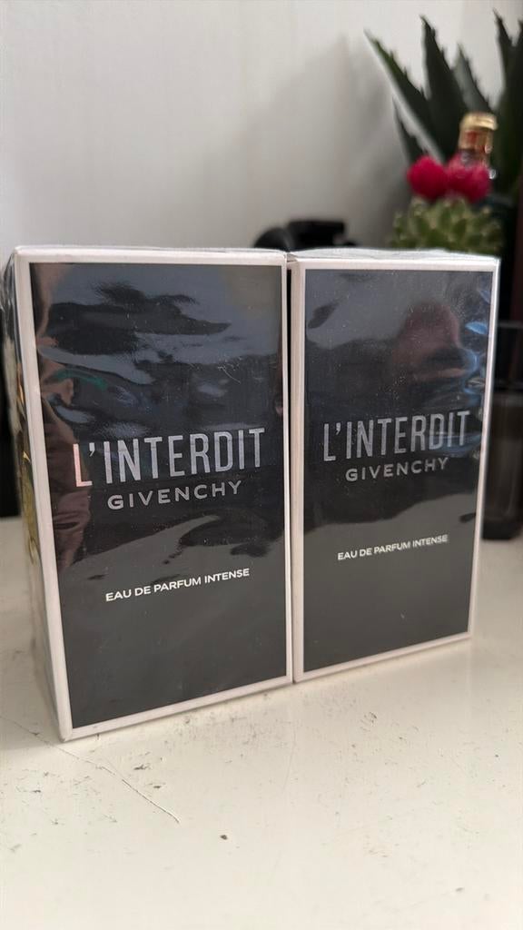 L’INTERDIT GIVENCHY 80ml [X2], Ophalen of Verzenden, Nieuw