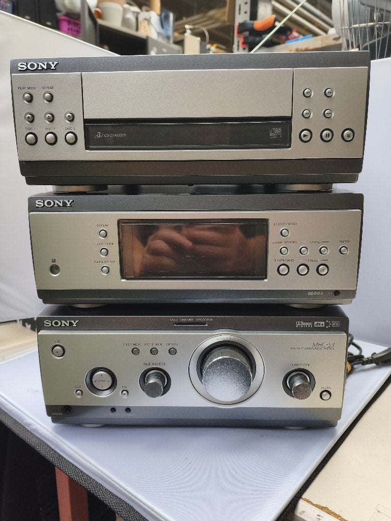 Sony MHC-S3 Mini Hi-Fi component system, Audio, Tv en Foto, Ophalen, Gebruikt, Losse componenten, Sony