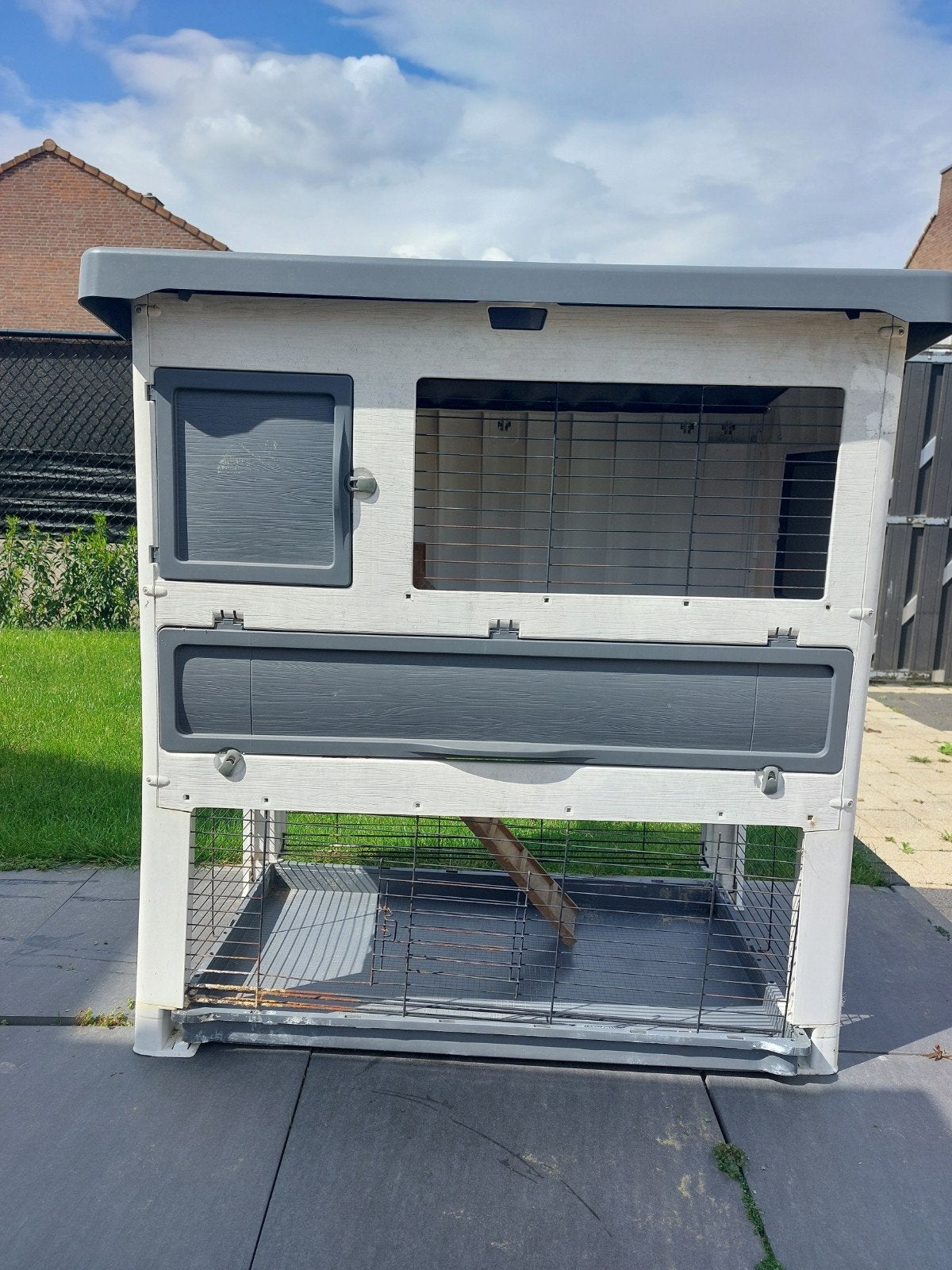 Buitenhok konijn, Ophalen, Overige typen, 90 cm of meer, Konijn