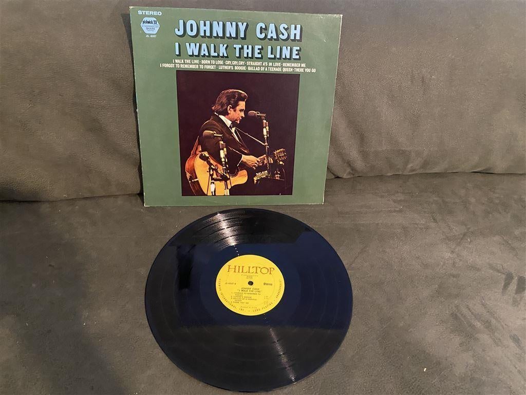 Johnny Cash - i walk the line LP [1007], Cd's en Dvd's, Vinyl | Rock, Verzenden, Zo goed als nieuw, 12 inch, Poprock