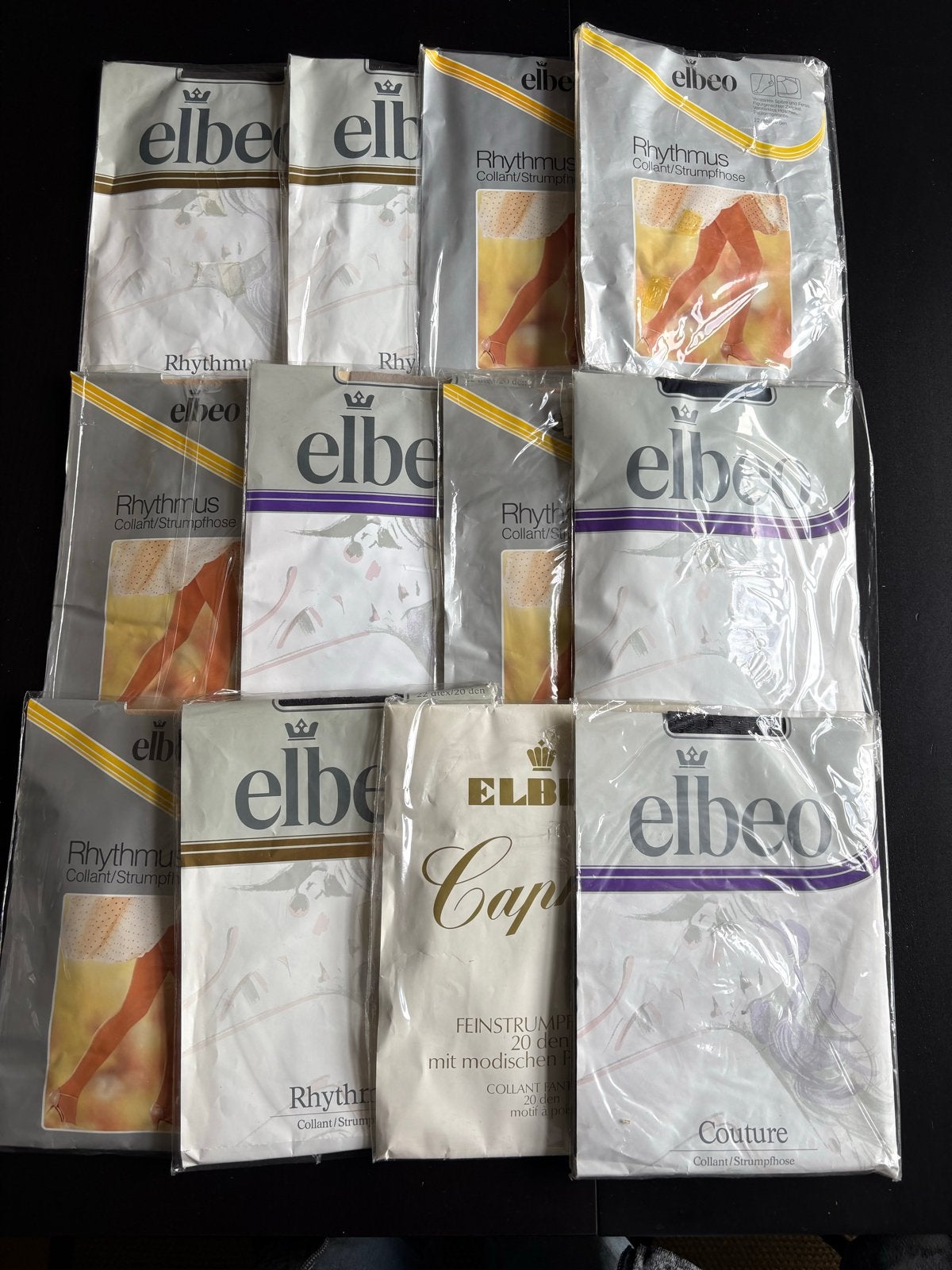 Elbeo Rhythmus Panty's - Diverse kleuren en maten, Meerkleurig, Nieuw, Overige maten, Ophalen of Verzenden
