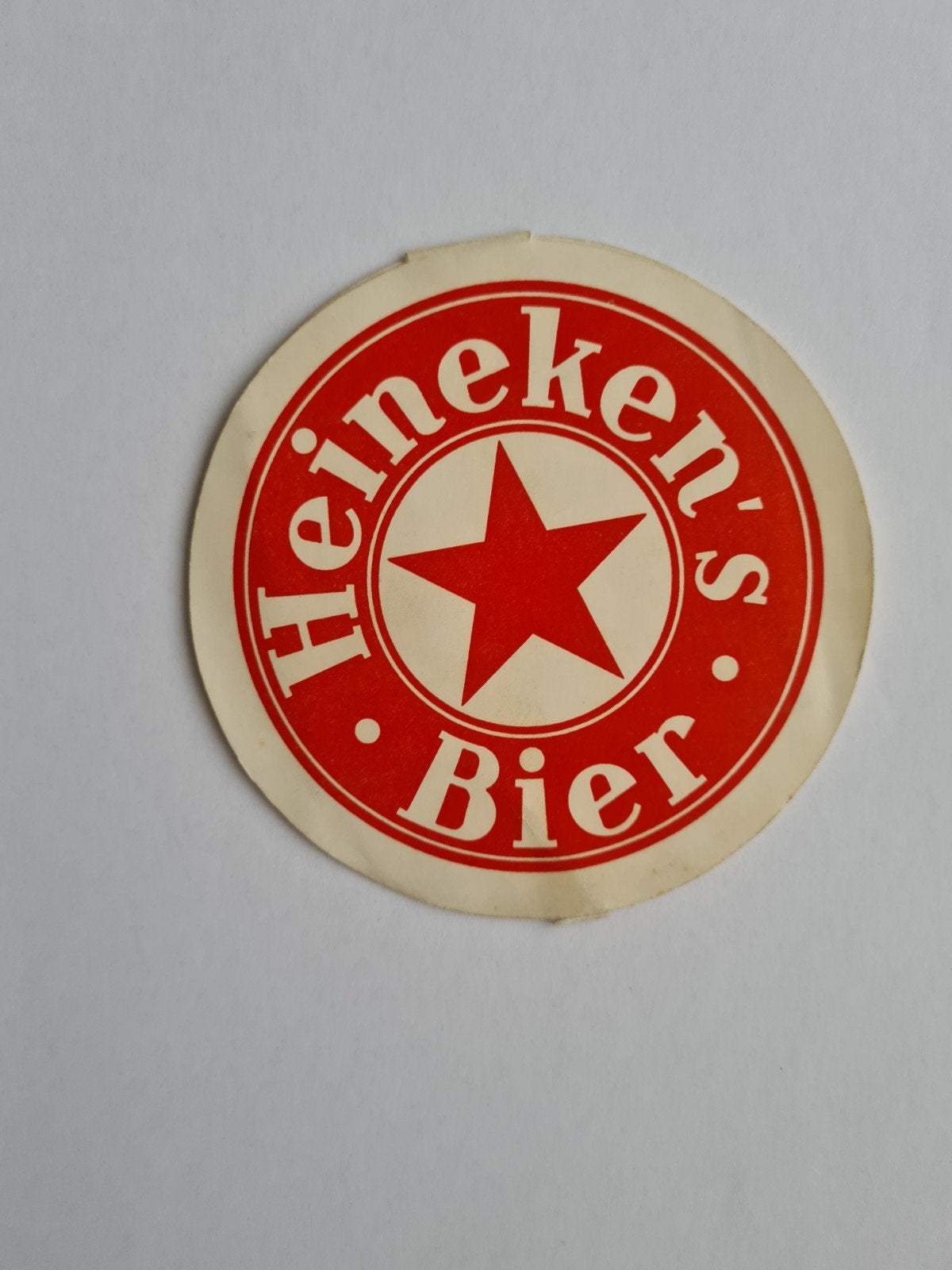 Heineken's - Bier - Ansichtkaart - Leporello, Verzamelen, Ophalen of Verzenden, Gebruikt, Viltje(s), Heineken