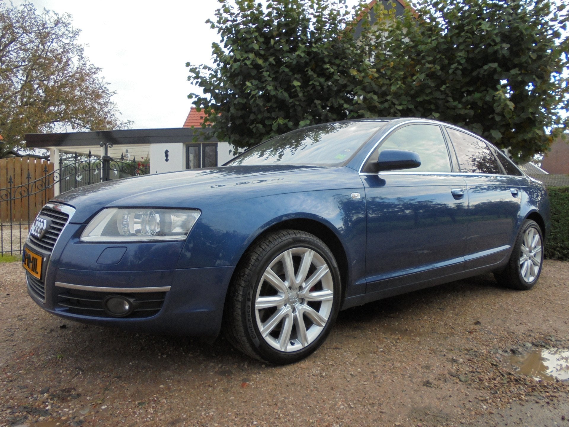 Audi A6 4.2 FSI V8 Quattro Pro Line *335 PK !*BIJTELLINGSVRI, Auto's, Automaat, Gebruikt, 8 cilinders, Alcantara