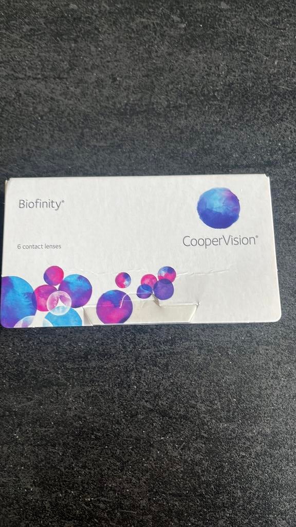 Biofininity maandlenzen +5.25 (exp 31-5-2029), Ophalen of Verzenden, Nieuw, Ogen, Overige typen