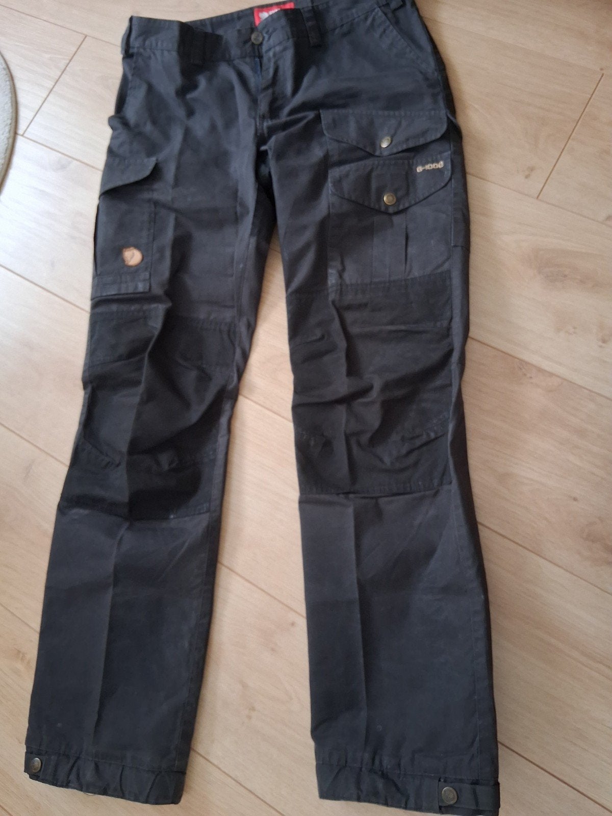 Fjallraven G1000 gewaxte damesbroek, Ophalen of Verzenden, Gebruikt, Kleding